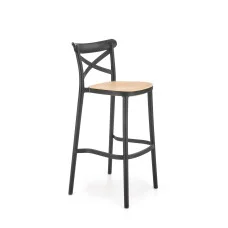 CHAIR H 111, BLACK